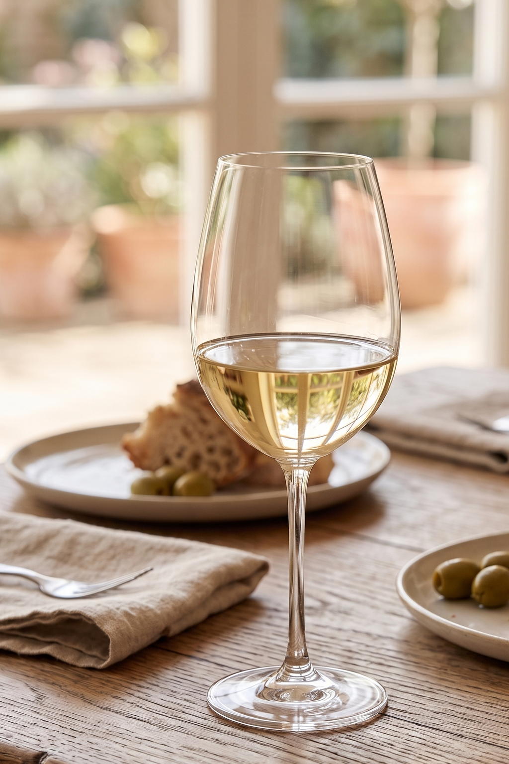 Cabernet - 6 Tulip Stemmed Glasses - 75cl - Chef&Sommelier