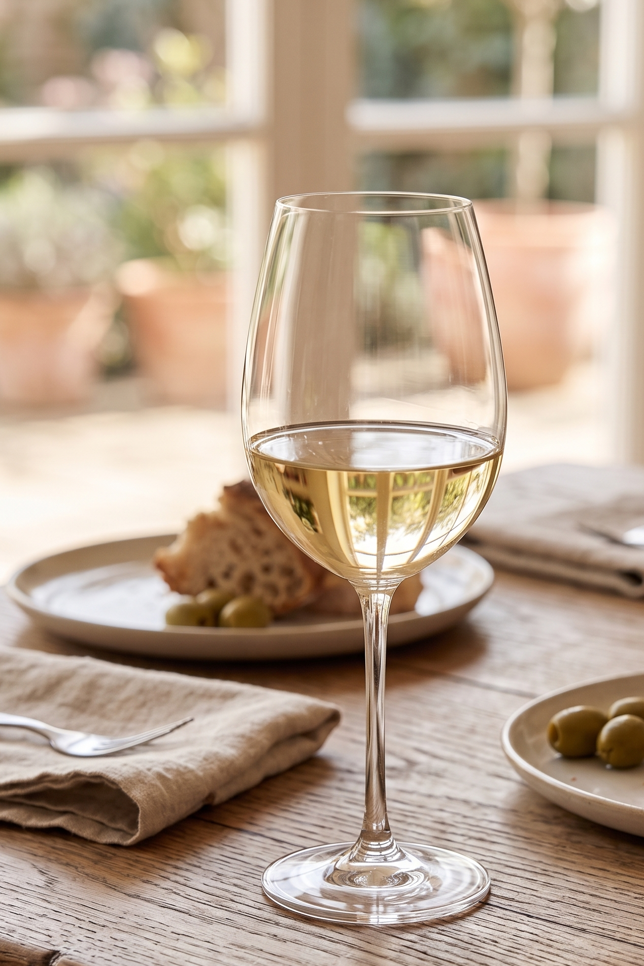 Cabernet - 6 Tulip Stemmed Glasses - 75cl - Chef&Sommelier