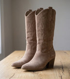 Botas camperas Vanina - Topo