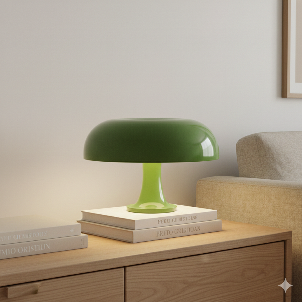 Lampe À Poser - Nessino - Vert