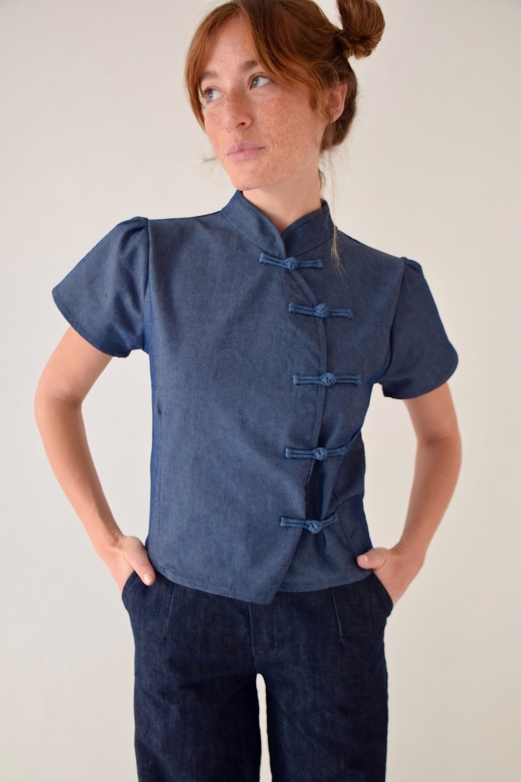 Blusa vaquera Lucy