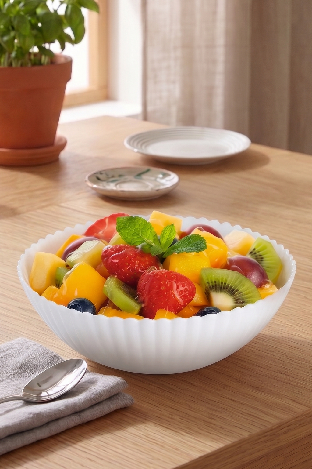 Bloom - 6 Bowls - White - 16cm - Luminarc
