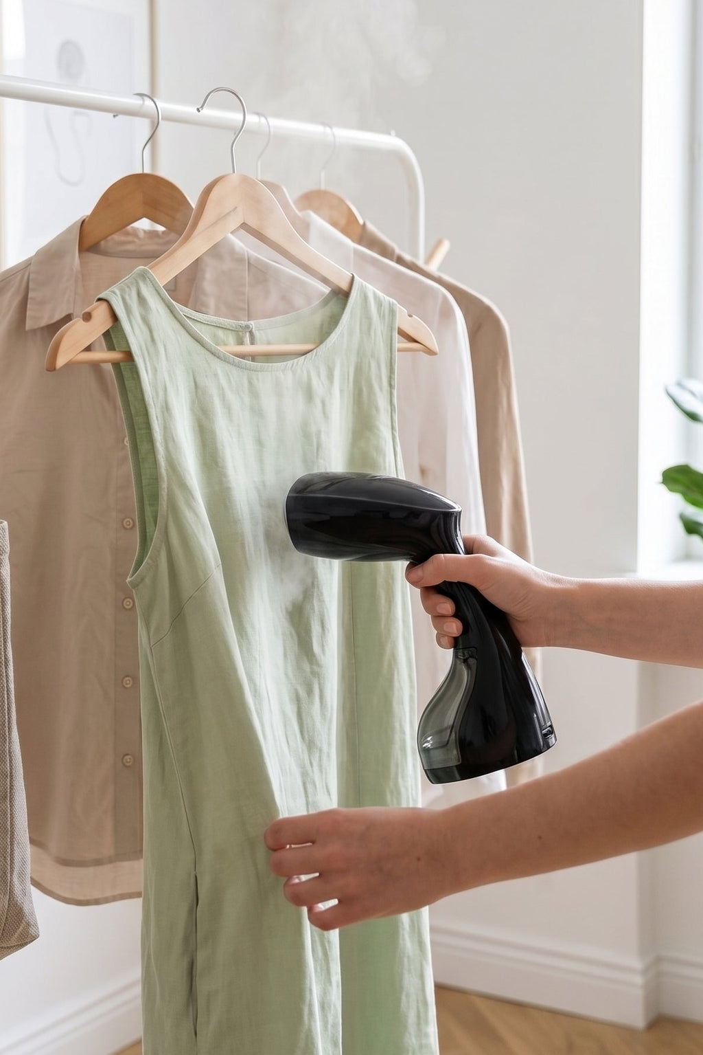 Stravel Portable Steamer - Black