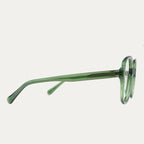 Lunettes De Vue Gigi Vert - Lumière Bleue