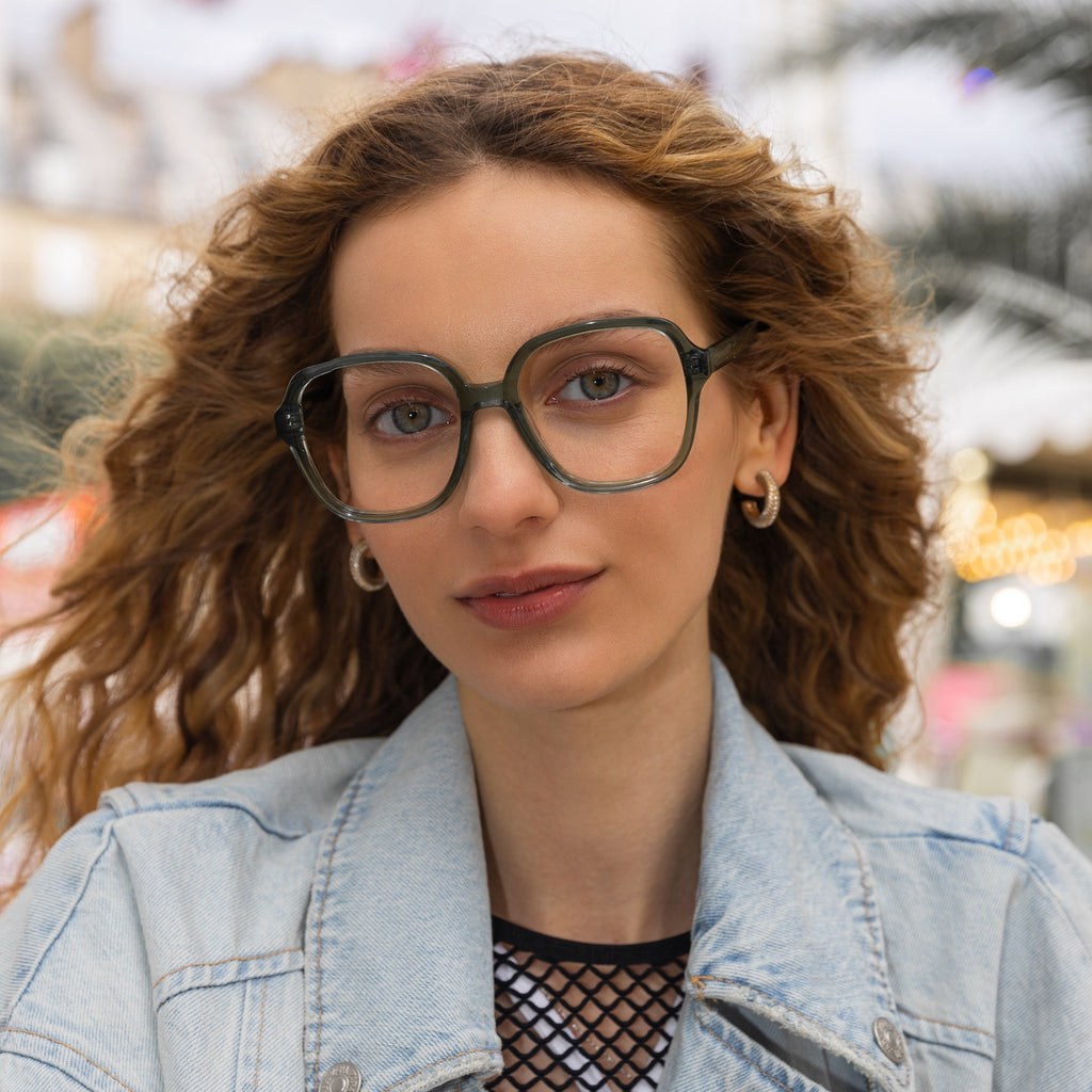Lunettes Lumière Bleue Gigi - Vert - Femme