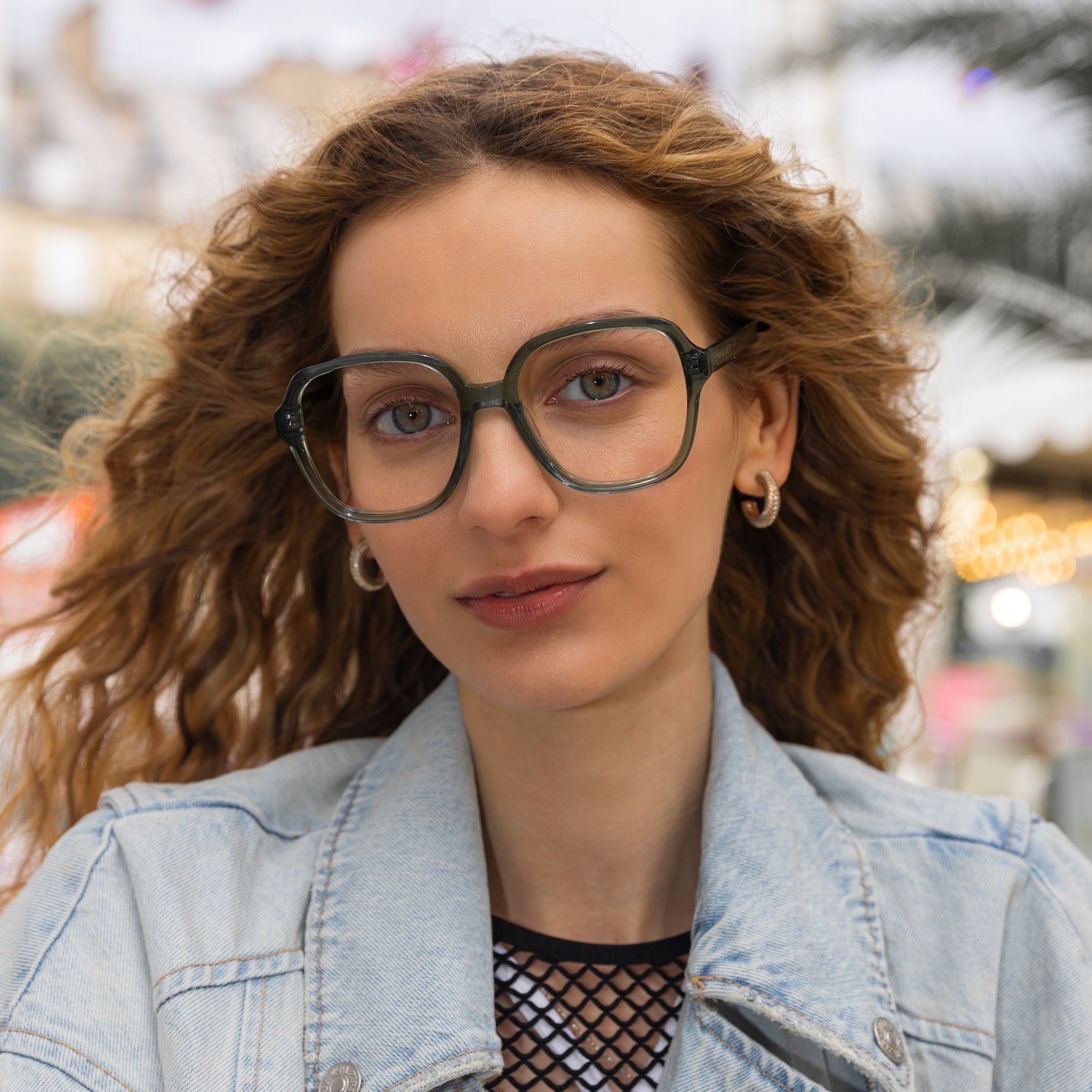 Lunettes Lumière Bleue Gigi - Vert - Femme