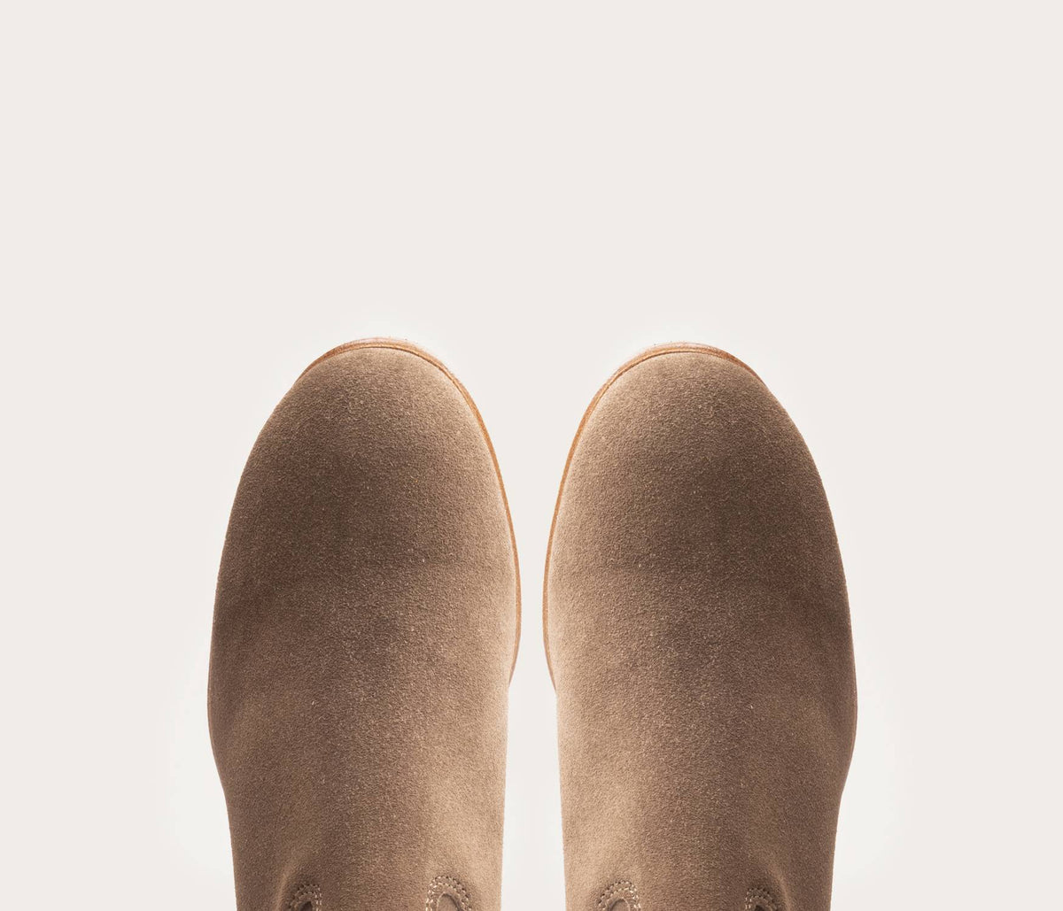 Gil Stövletter - Mocka Taupe - Dam