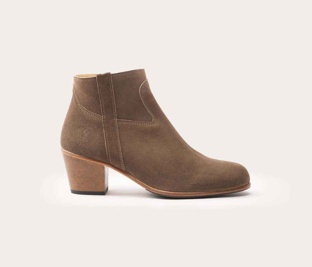 Gil Stövletter - Mocka Taupe - Dam
