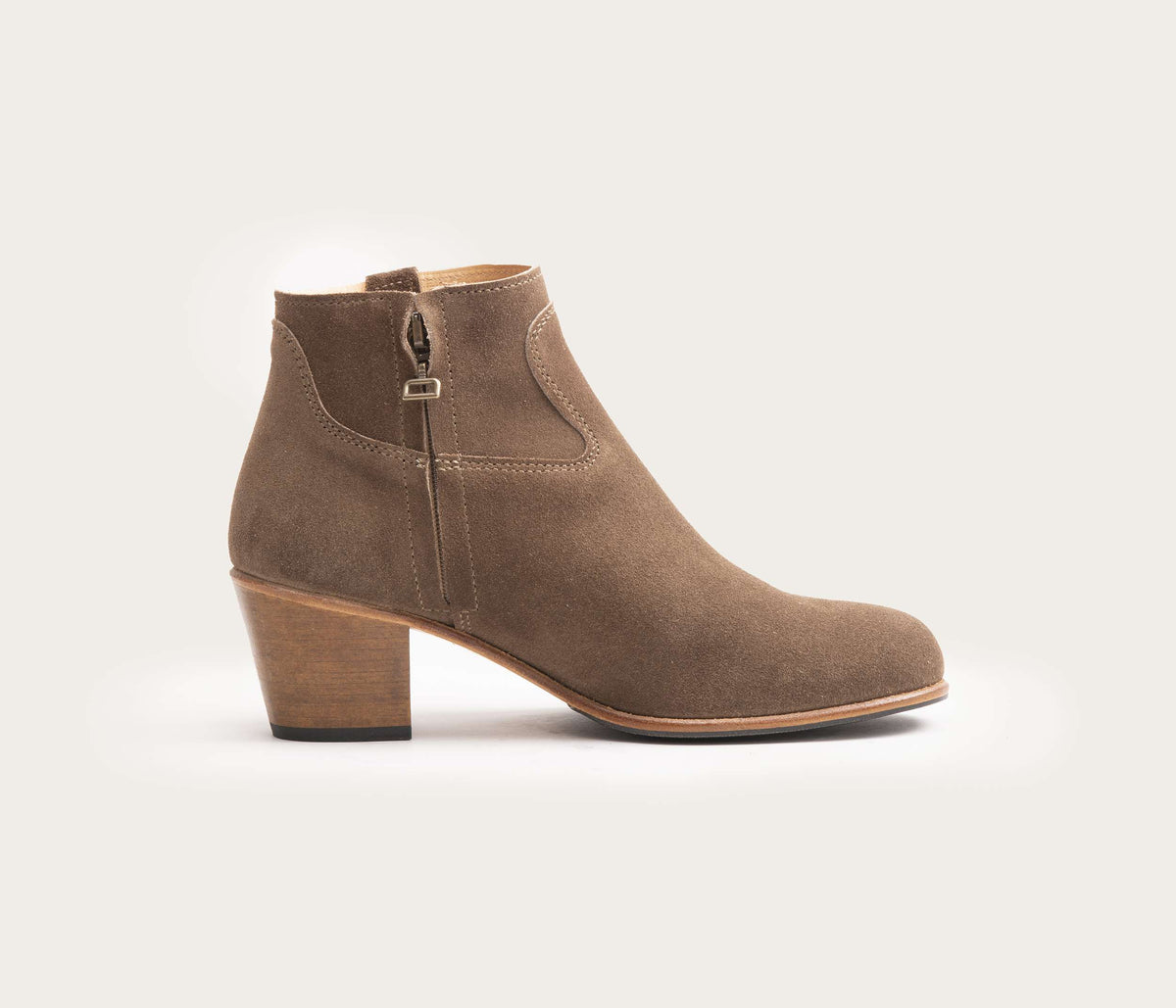 Gil Stövletter - Mocka Taupe - Dam