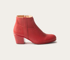 Botines Gil - Flexible Rojo - Mujer