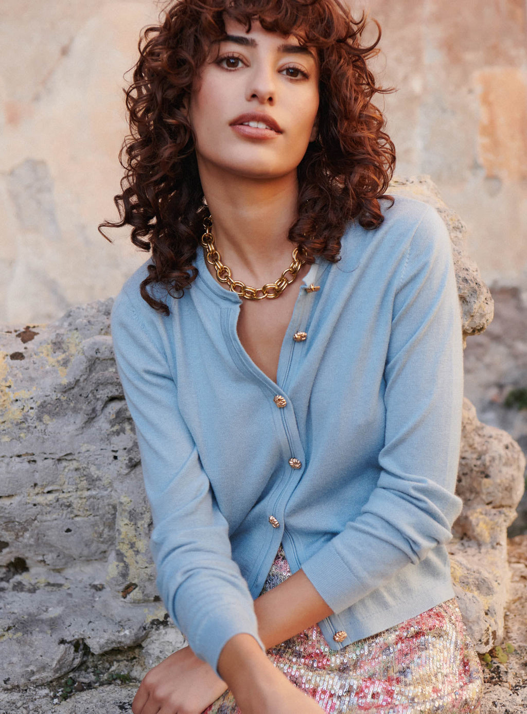Chaleco Myriam - Buee