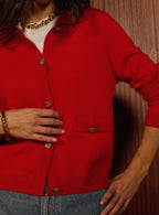 Chaleco Melba - Rojo