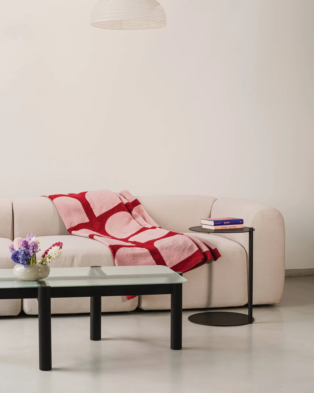 Gili Throw - Blossom Pink/Cherry Juice