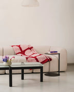 Gili Throw - Blossom Pink/Cherry Juice