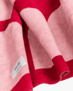 Gili Throw - Blossom Pink/Cherry Juice
