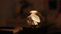 Lampka Amber Crystal - Zimorodek