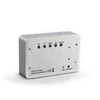 Reveil Brick Click - Aluminium / LED Blanche