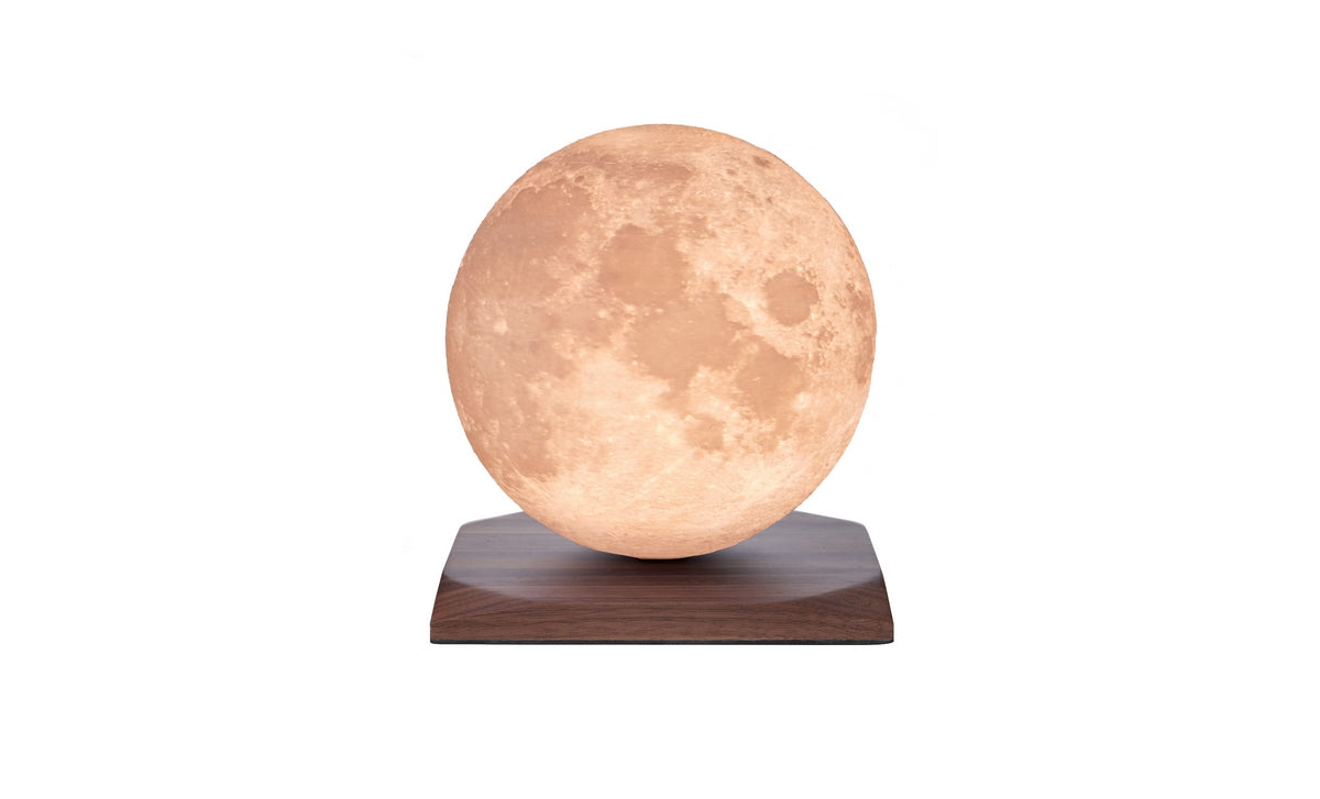 Lampe Lune - Bois - 2 Tailles