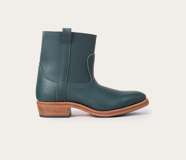 Tiers Gardian Ankle Boots - Soft Imperial
Green - Women