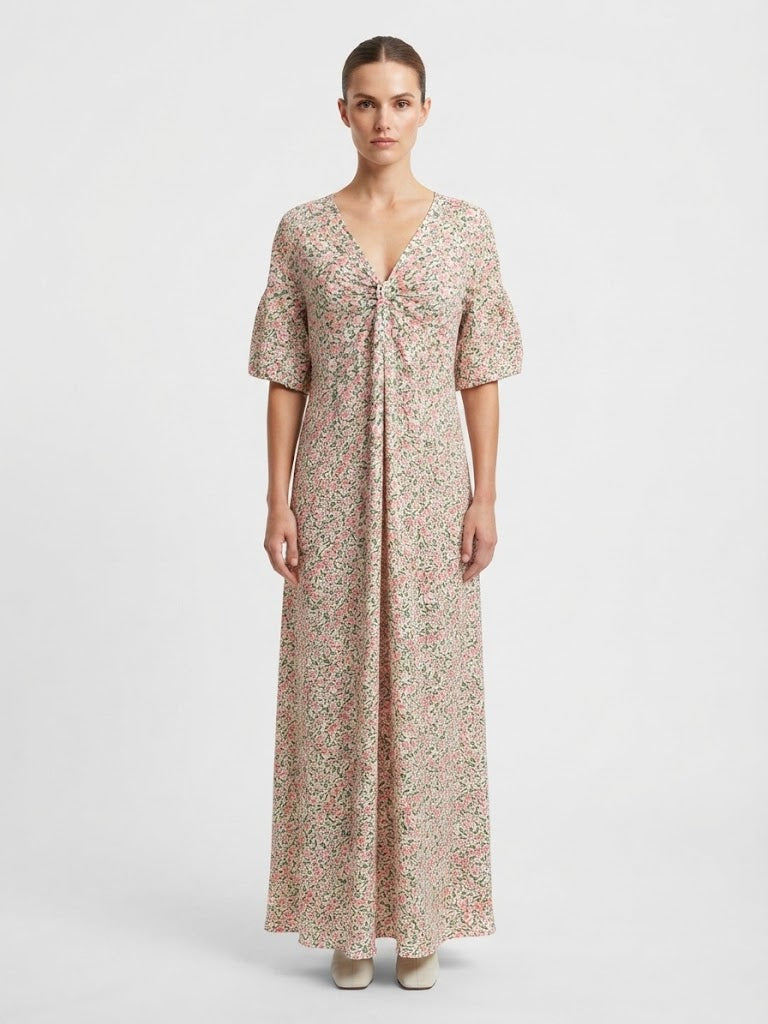 Vestido Gladisse - Estampado Floral