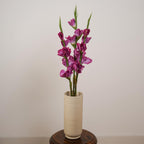 Gladiolo artificiale rosa