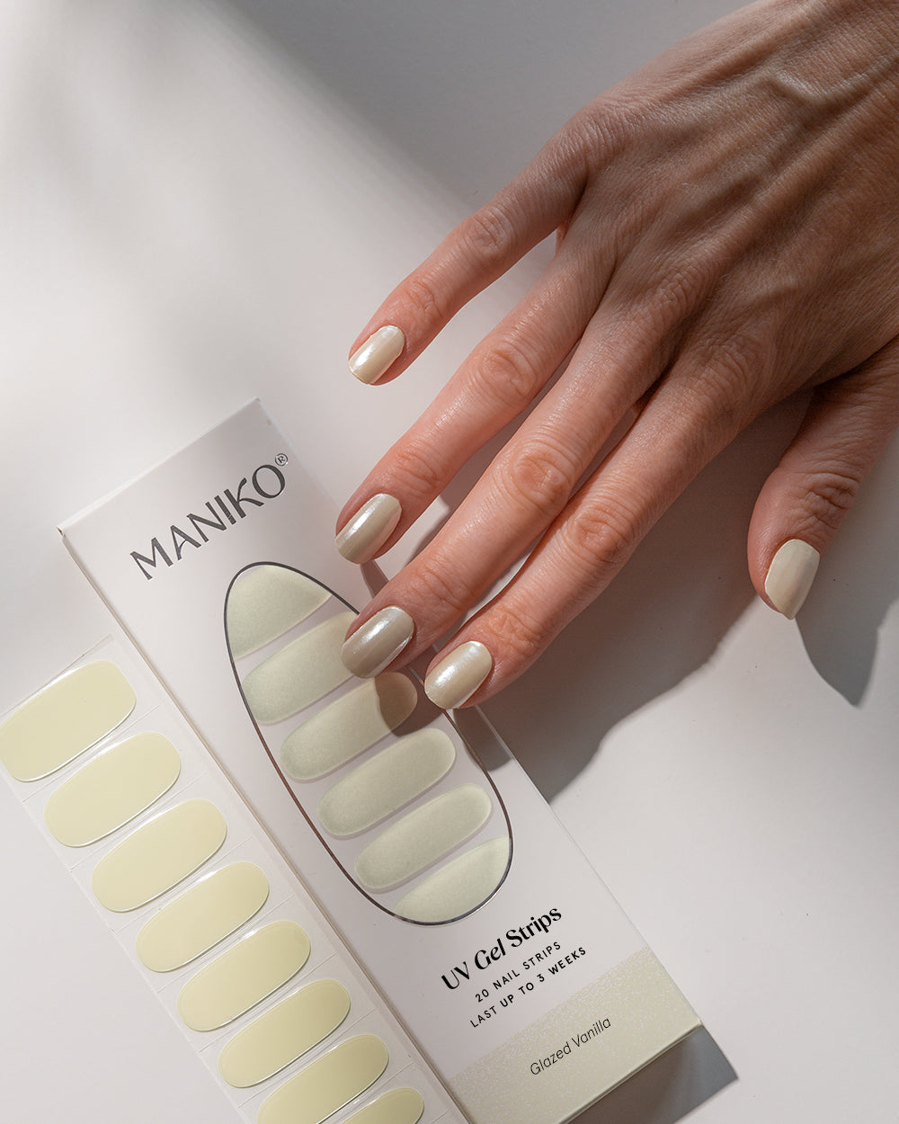 Vainilla Esmaltada UV