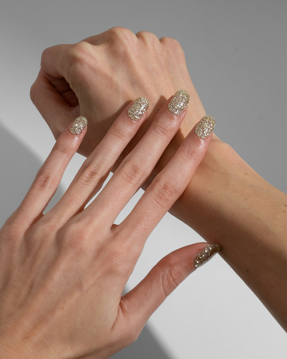 Glittery Gold UV