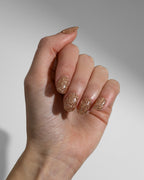 Glittery Rosegold UV
