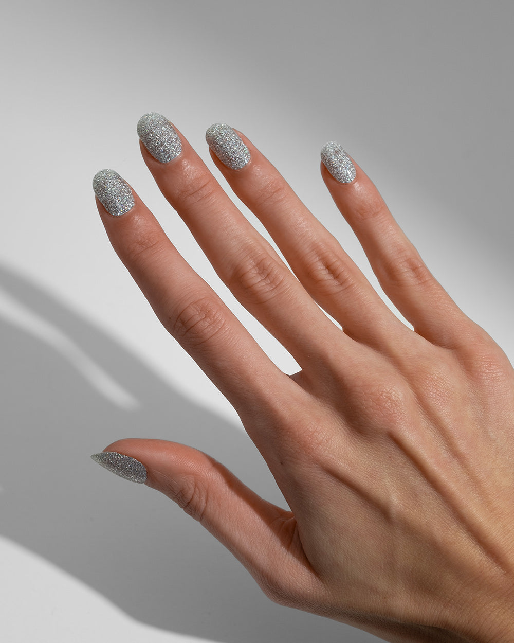 Glittery Silver UV