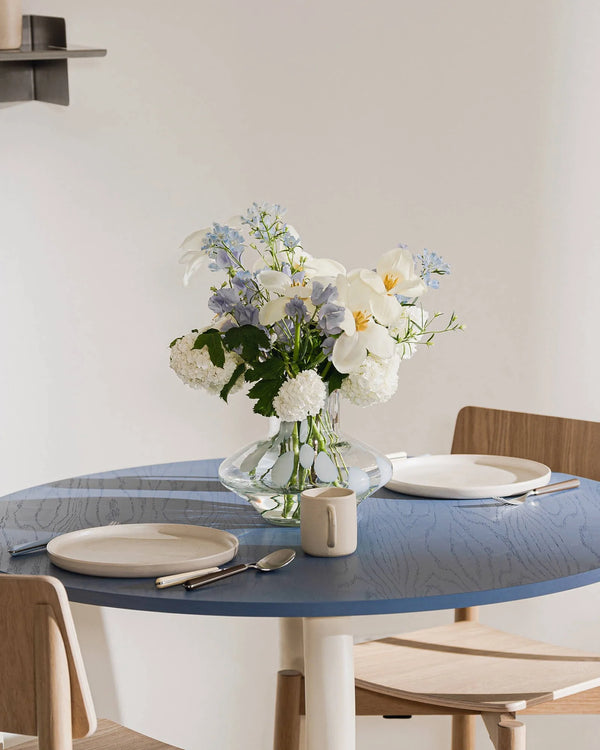 Glom - Vase - Verre - White Spots