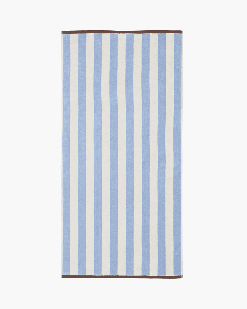 Serviette De Bain Gobo - Baby Blue / Rayures Larges