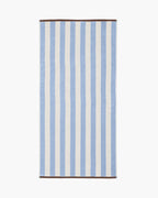 Serviette De Bain Gobo - Baby Blue / Rayures Larges