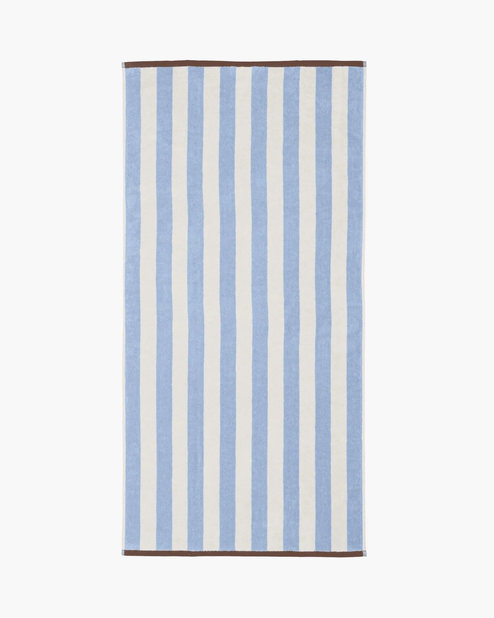 Serviette De Bain Gobo - Baby Blue / Rayures Larges