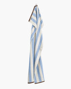 Serviette De Bain Gobo - Baby Blue / Rayures Larges