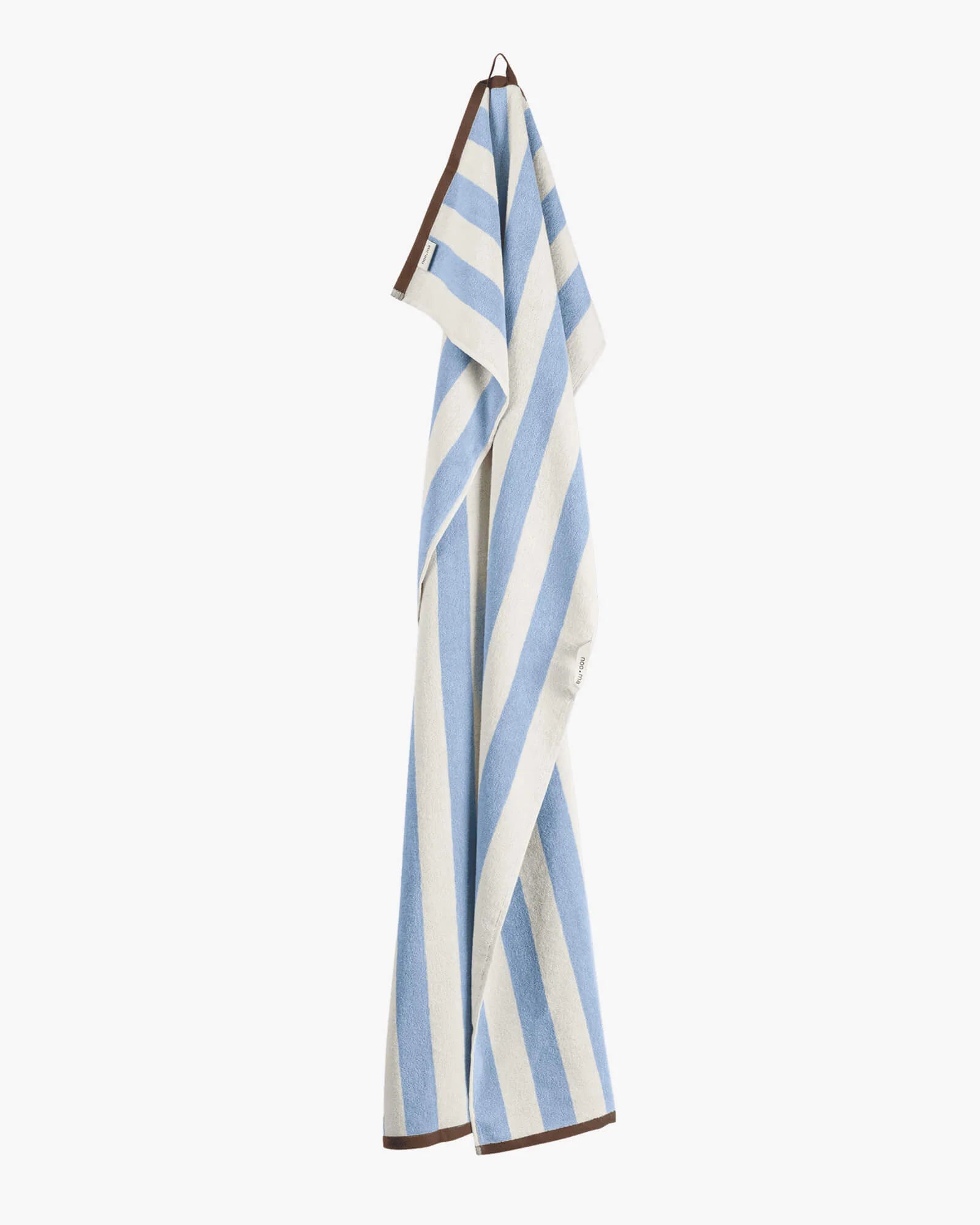 Serviette De Bain Gobo - Baby Blue / Rayures Larges
