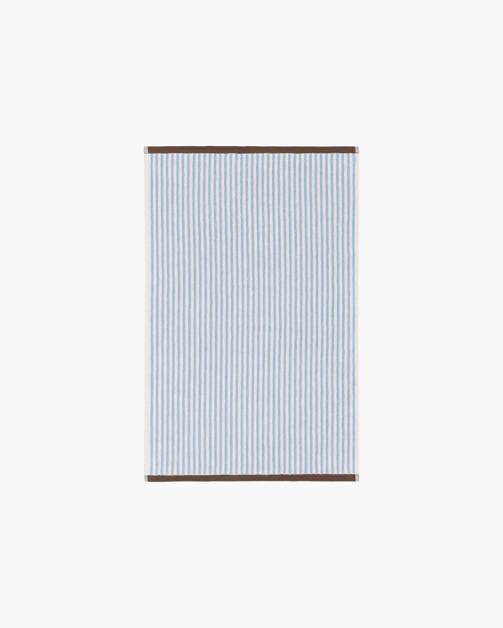 Serviette À Main Gobo - Baby Blue / Rayures Étroites