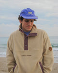 Corduroy Cap - Yellow Logo