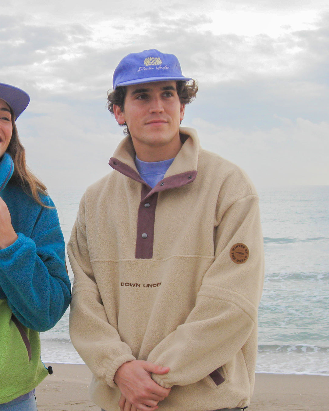 Corduroy Cap - Yellow Logo
