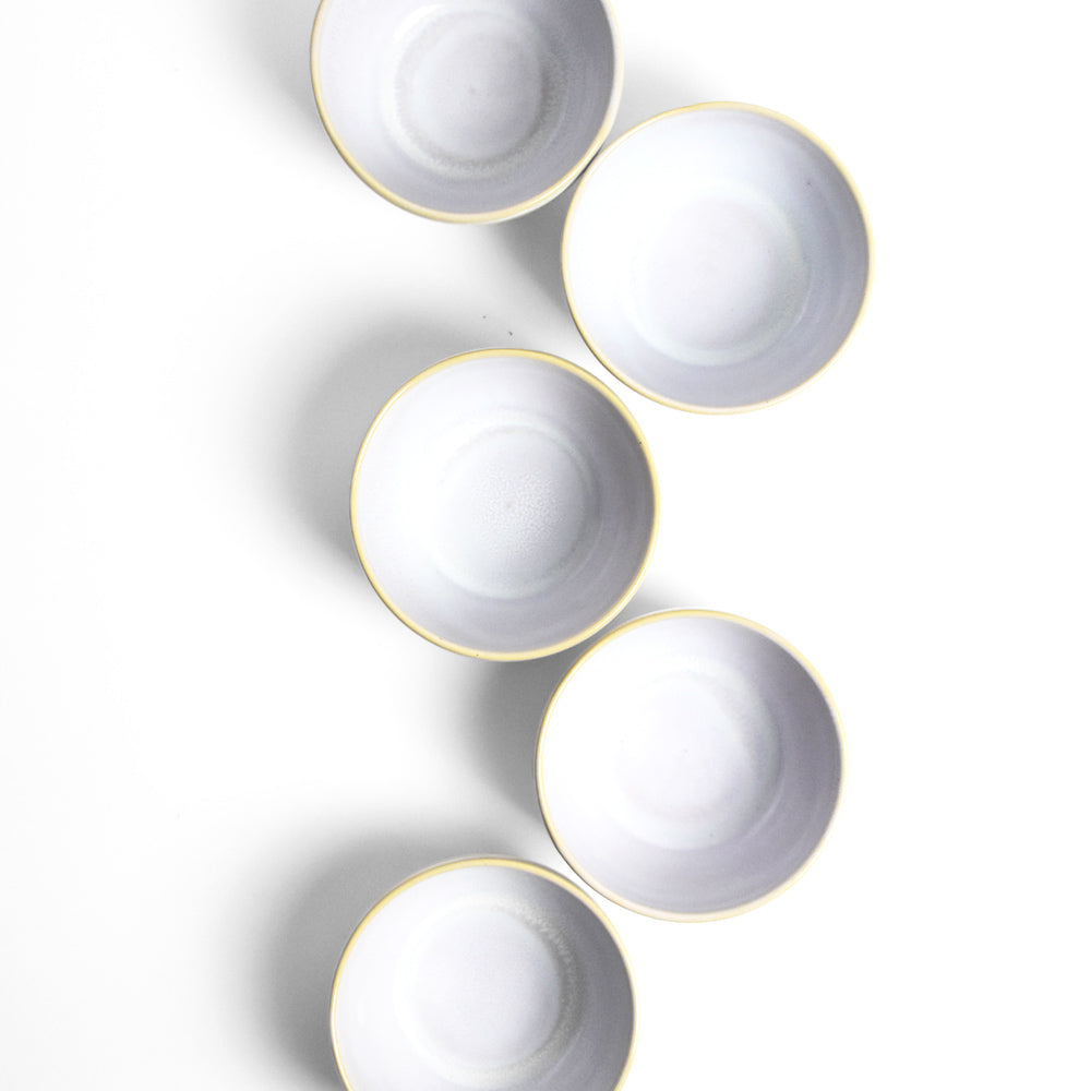 Grand Bol - Blanc Nacré