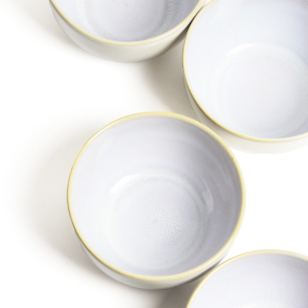 Grand Bol - Blanc Nacré