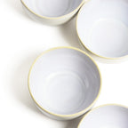 Grand Bol - Blanc Nacré