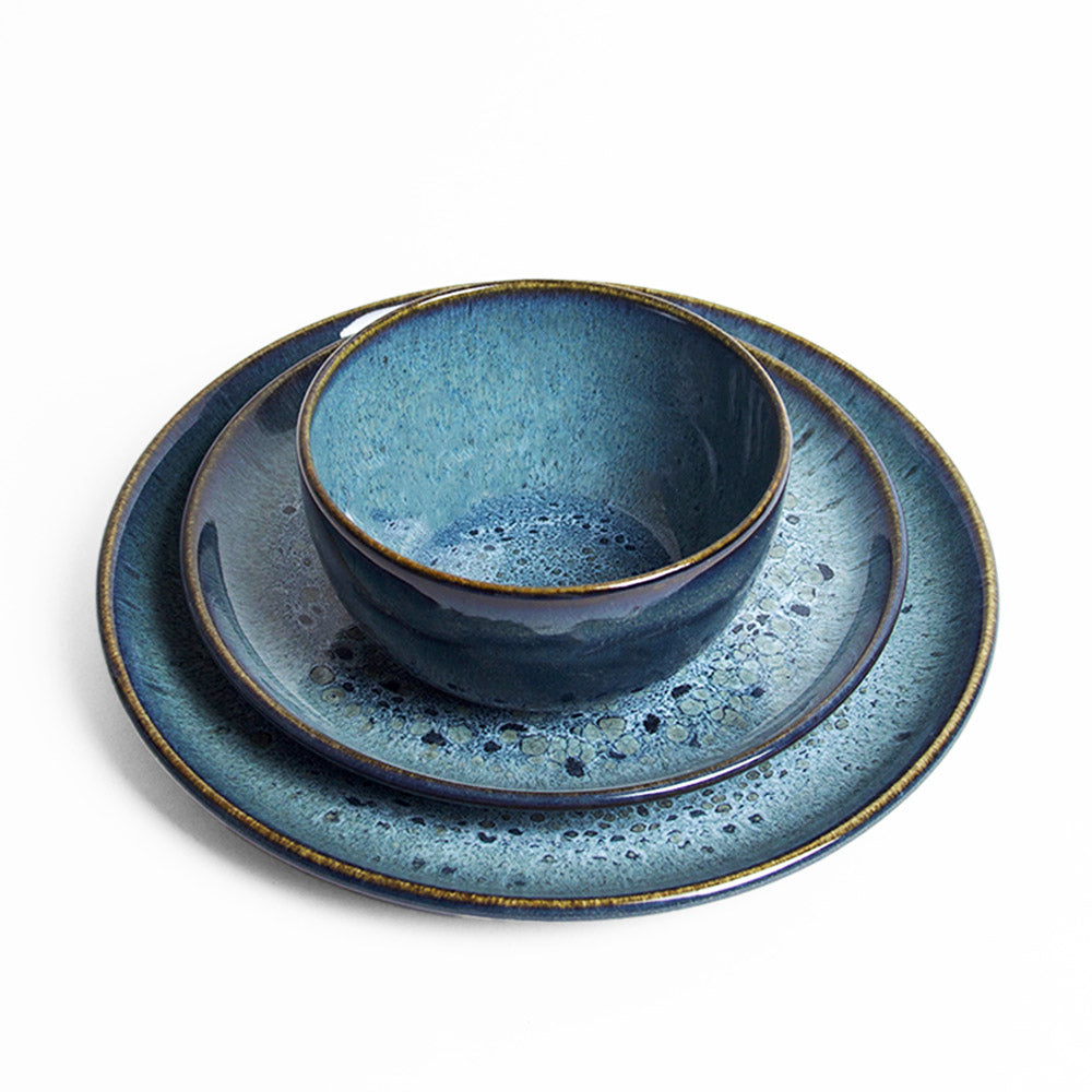 Service Pour 2 - Bleu Marin