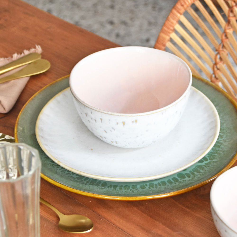 Grandes Assiettes - Vert Rivage