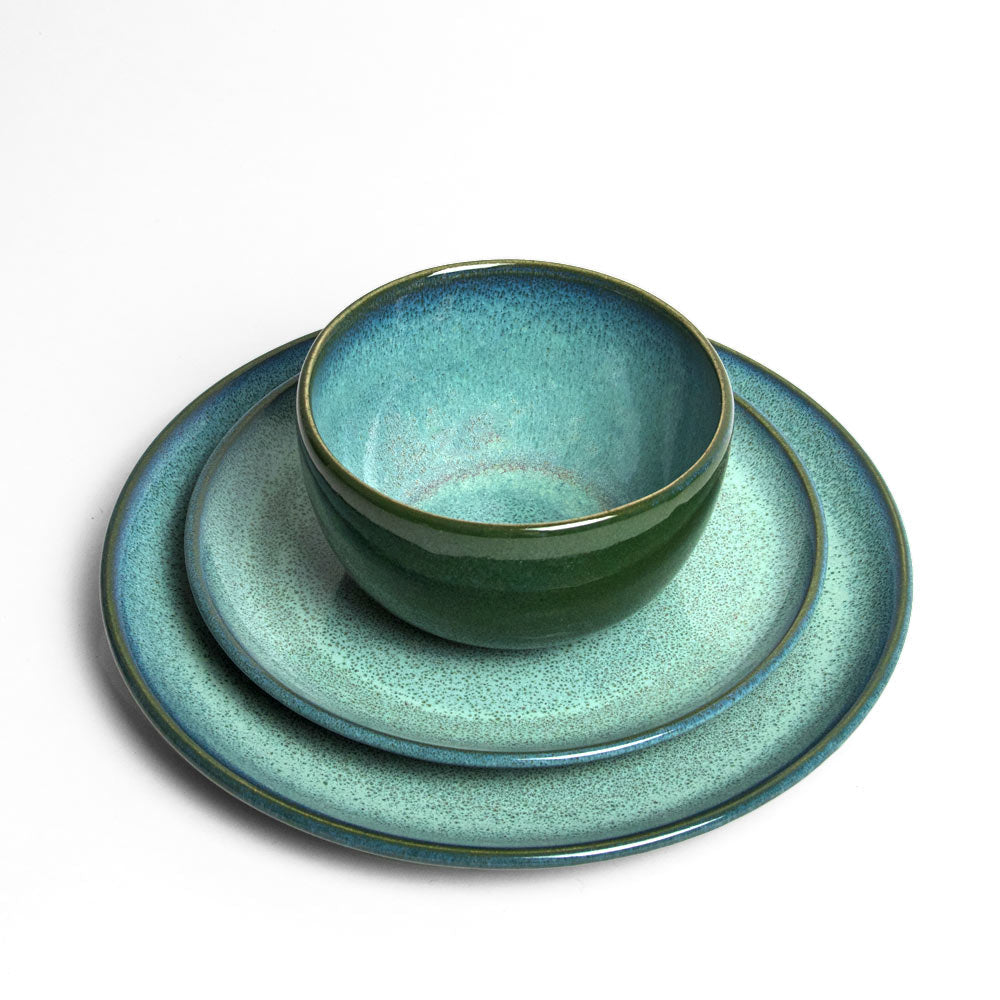 Service for 2 | Turquoise Green