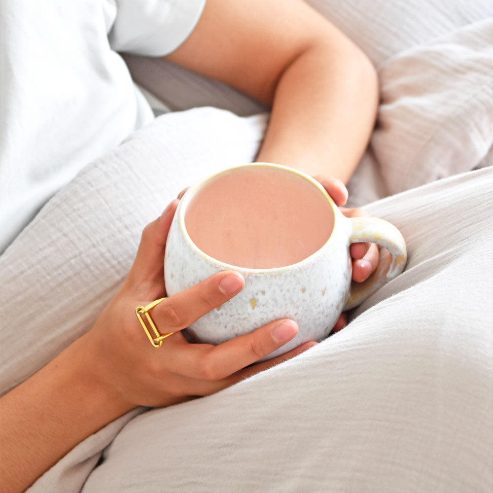 Grand Mug - Rose Bohême