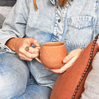 Grand Mug - Terracotta Sienna
