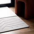Set Of 2 Large Diatomite Stone Bath Mats