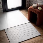 Set Of 2 Large Diatomite Stone Bath Mats