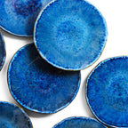 Grande Assiette Onda - Bleu Abyssal
