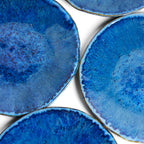 Grande Assiette Onda - Bleu Abyssal